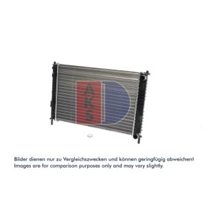Motorradiateur  AKS DASIS 090017N