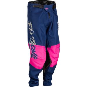 Pantalones de motocross FLY YOUTH KINETIC KHAOS Talla 22