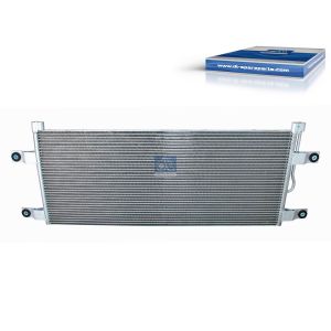 Condensador, sistema de ar condicionado DT SPARE PARTS 4.66341