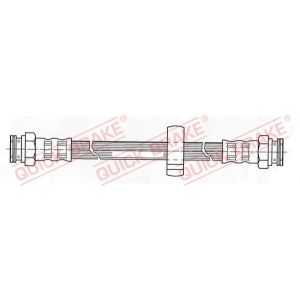 Remleiding QUICK BRAKE 22.104