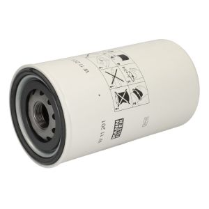 Filter, Arbeitshydraulik MANN-FILTER W 11 201