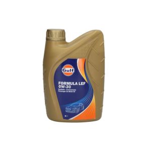 Aceite de motor GULF FORMULA LEF 0W30 1L