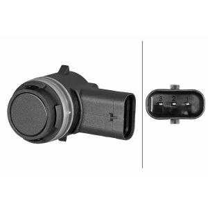 Sensor, ajuda à inversão de marcha HELLA 6PX358 270-341