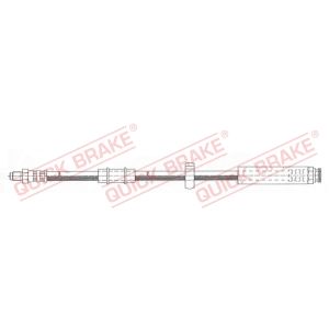 Remleiding QUICK BRAKE 32.961