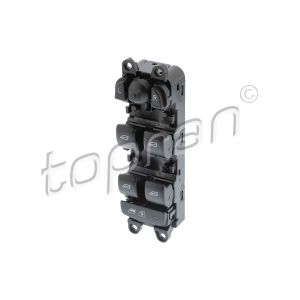 Interruptor, elevadores dos vidros HANS PRIES 602 249