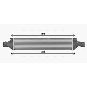 Intercooler AVA COOLING AI4434