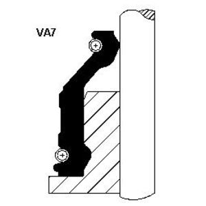 Dichtring, Ventilschaft CORTECO 49472914