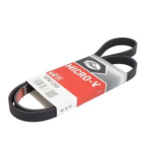 Courroie à nervures trapézoïdales GATES 5PK1250