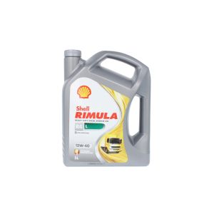 Aceite de motor SHELL Rimula R4 L 15W40 5L