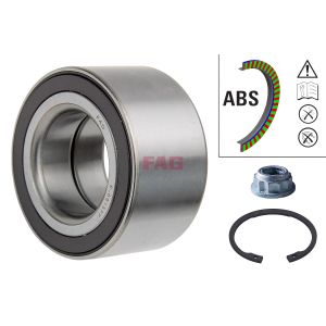 Conjunto de rolamentos de roda FAG 713 6111 90