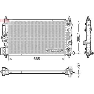 Arrefecedor do motor DENSO DRM20126