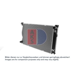 Motorradiateur  AKS DASIS 480063N