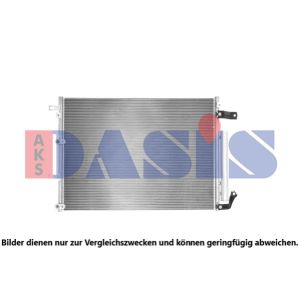 Condenseur (climatisation) AKS DASIS 522086N