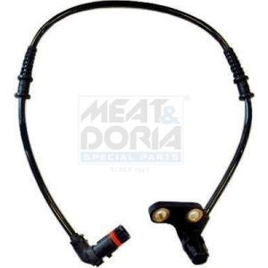 Sensor do ABS traseiro, direito MEAT & DORIA 90281