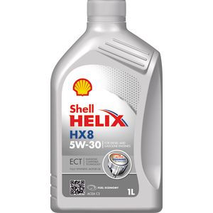 Aceite de motor SHELL Helix HX8 ECT 5W30 1L