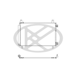 Condenseur (climatisation) KOYORAD CD471497