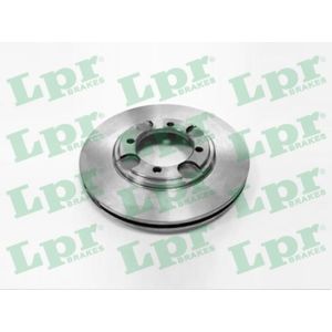 Disco de freno LPR H2061V