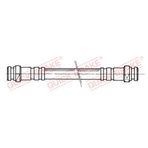 Flexible de frein QUICK BRAKE 22.007