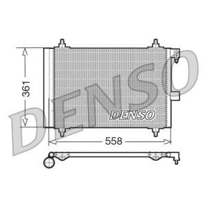 Condensador, sistema de ar condicionado DENSO DCN21025
