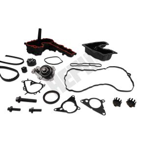 Kit de distribuição (Correia + Componente + Bomba) HEPU PK09090-XT1