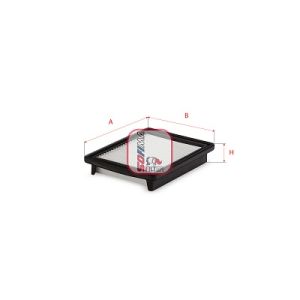 Filtro de ar SOFIMA S 3B50 A