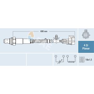 Sonda lambda FAE 77576