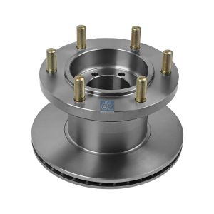 Disco de travão DT SPARE PARTS 7.36017
