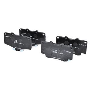 Remblokset DELPHI LP854, voor