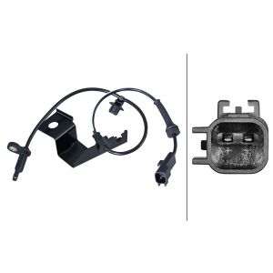 Drehzhlgeber, ABS HELLA 6PU 358 217-341