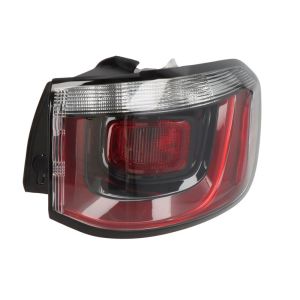 Luz traseira, direita (24V, vermelho) DEPO 433-1909R-UE