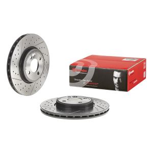 Remschijf BREMBO 09.A047.11