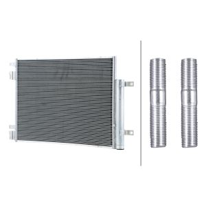 A/C-kondensor HELLA 8FC 366 220-161