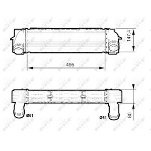 Intercooler NRF 30524