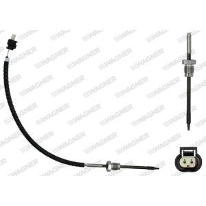 Sensor, Abgastemperatur WAGNER ETP00284