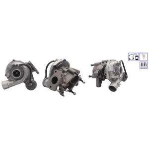Turbocompressor, sobrealimentação ELSTOCK 91-1013