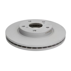 Disque de frein ATE 24.0126-0184.1 avant, ventilé, 1 pièce