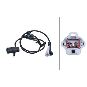 ABS-sensor HELLA 6PU 230 048-871