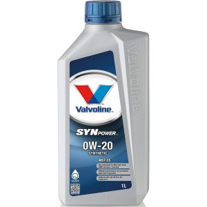 Óleo de motor VALVOLINE 907861 Synpower MST C5 0W20 1L