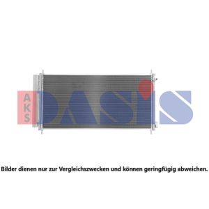 A/C-kondensor AKS DASIS 212132N