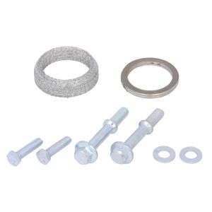 Kit de montagem, sistema de escape BM CATALYSTS FK91987B