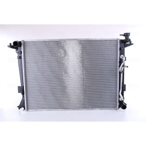 Radiateur, refroidissement moteur NISSENS 606840