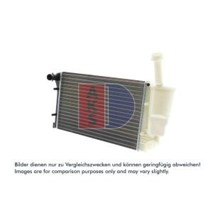 Motorradiateur  AKS DASIS 080066N