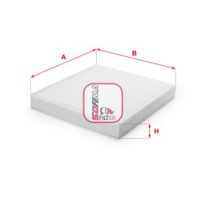 Innenraumfilter SOFIMA S 3298 C