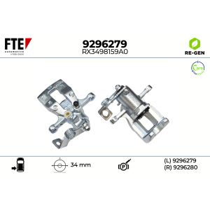 Bremssattel FTE 9296279