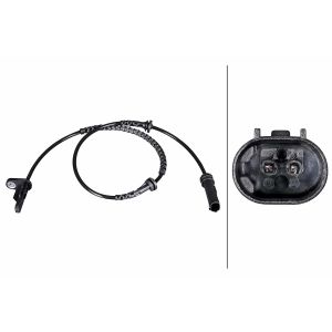 Drehzhlgeber, ABS HELLA 6PU 358 216-541