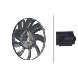 Ventilador HELLA 8MV366 438-361