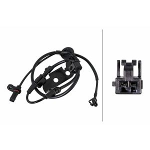 Snelheidssensor, ABS HELLA 6PU 358 252-111