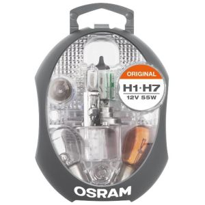 Juego de bombillas OSRAM OSR BOX CLKM H1/H7