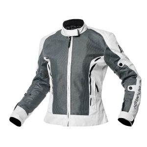 Veste textile pour moto ADRENALINE MESHTEC LADY 2.0 PPE Taille S