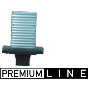 Resistor, ventilador interno MAHLE ABR 49 000P